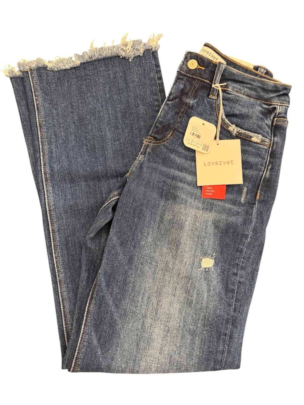 Lovervet Tummy Control Jeans - Picture 3 of 8